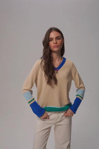 Sweter bawełniany Fresh Direction
