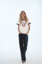 T-shirt Western Romance