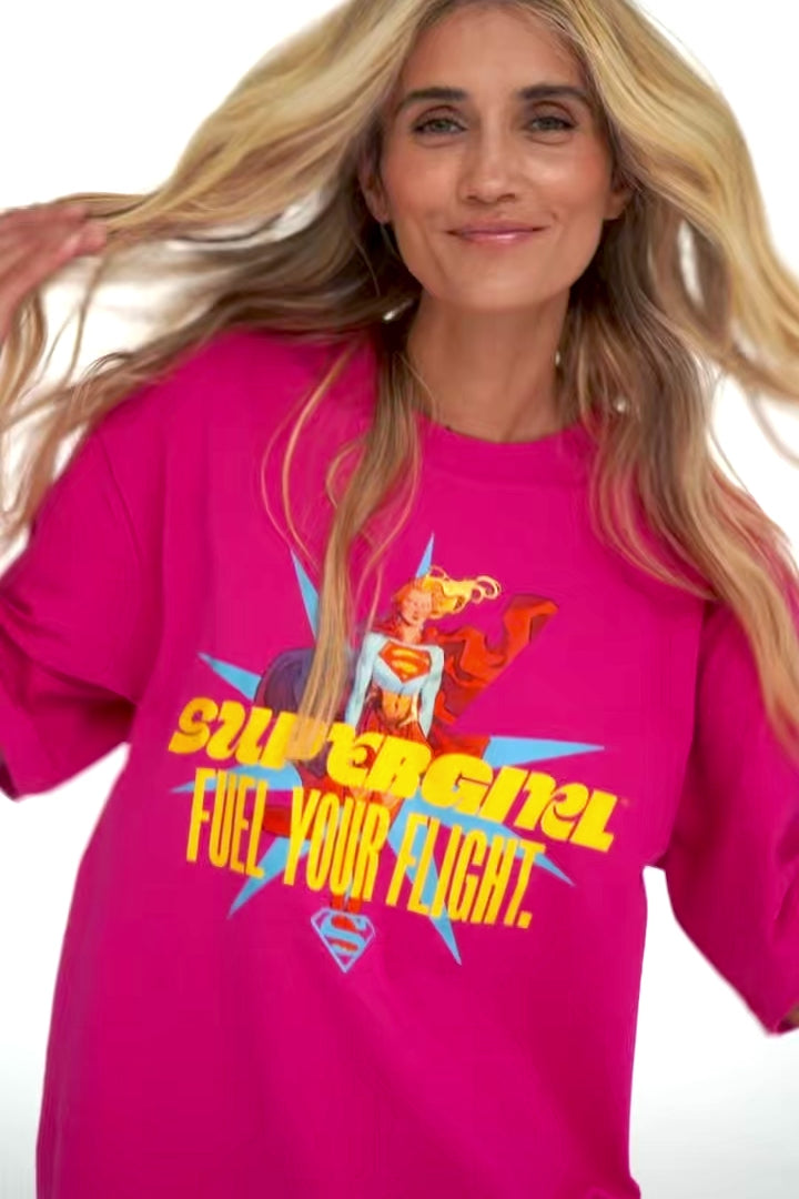 T-shirt Supergirl Powers