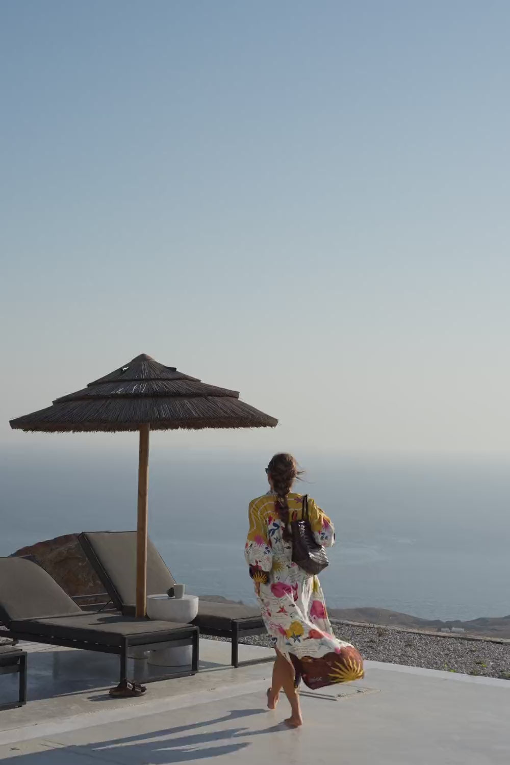 Kimono Born To Break Waves