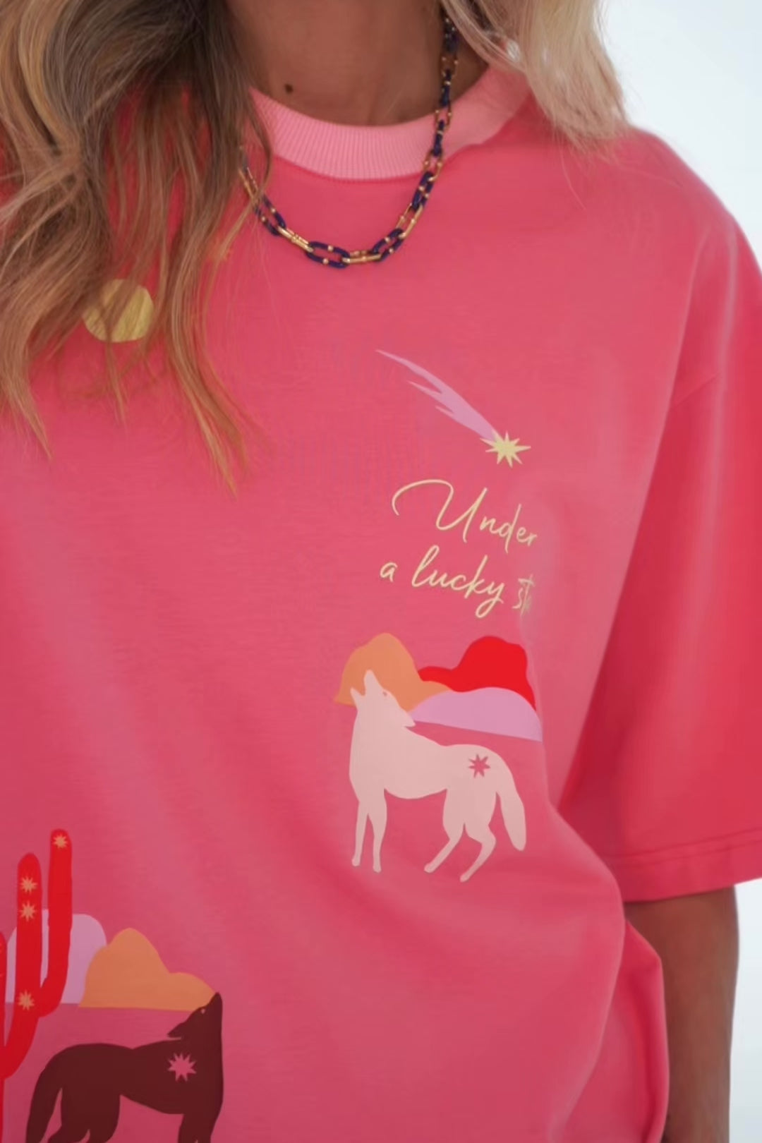 T-shirt Lucky Star