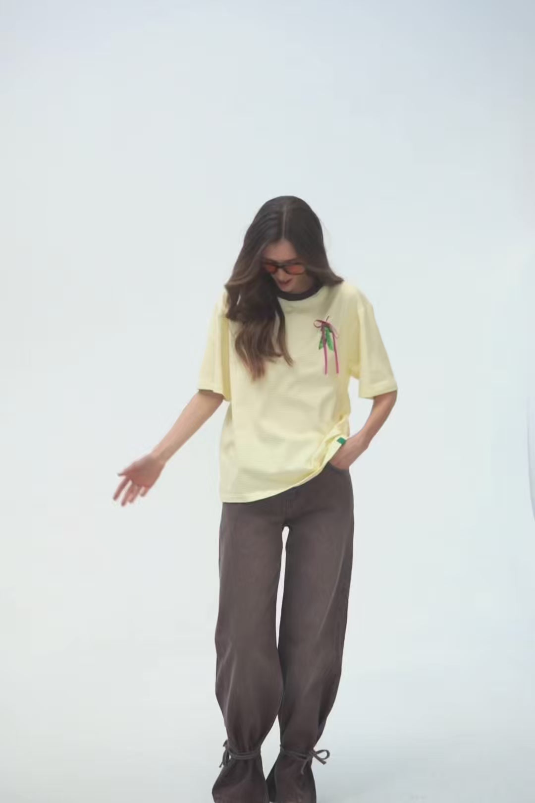 T-shirt Peas Over Drama