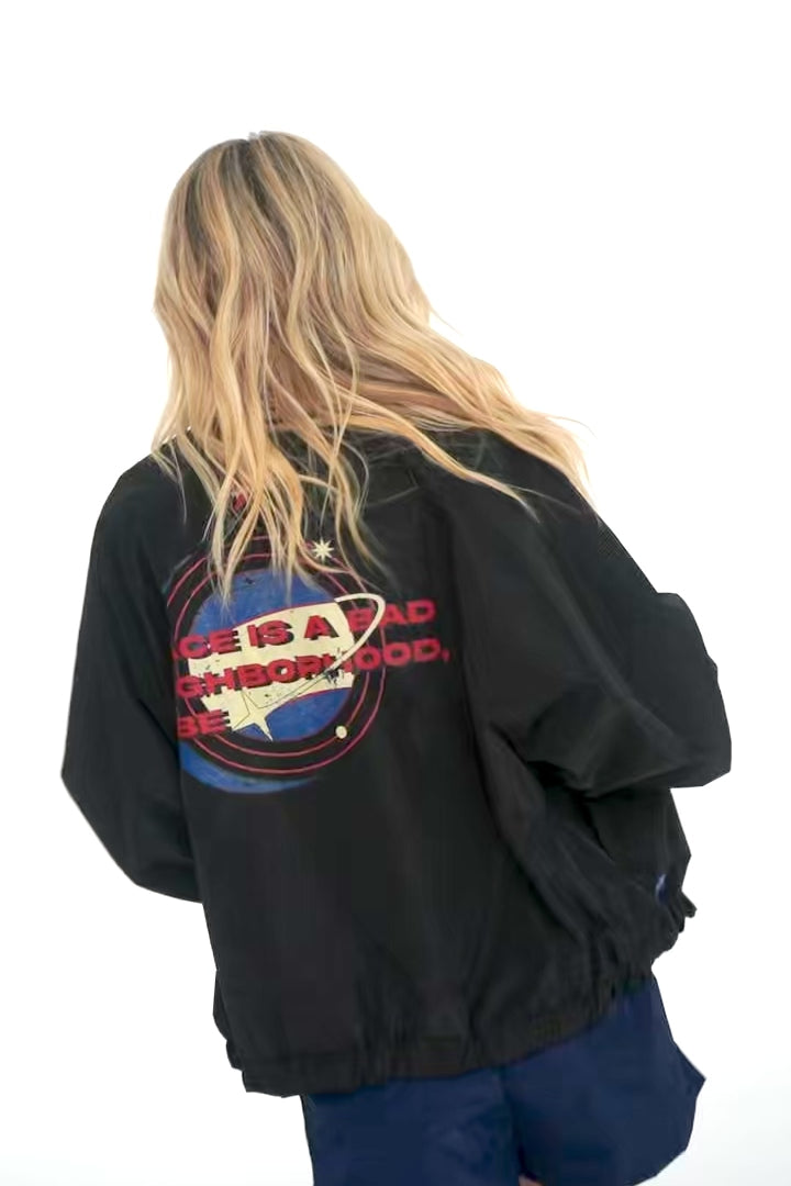 Kurtka bomberka Space Babe