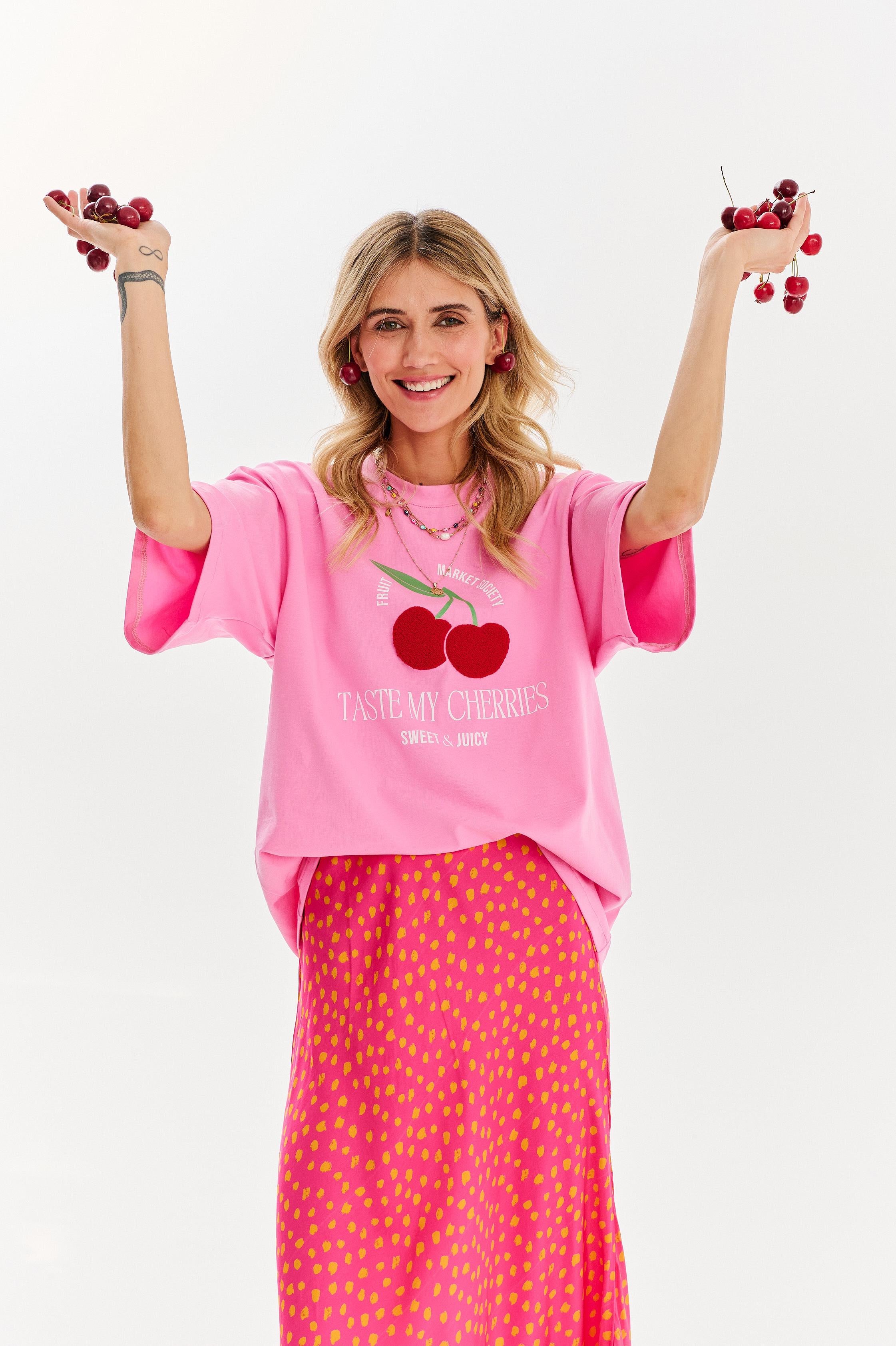T-shirt Taste My Cherries