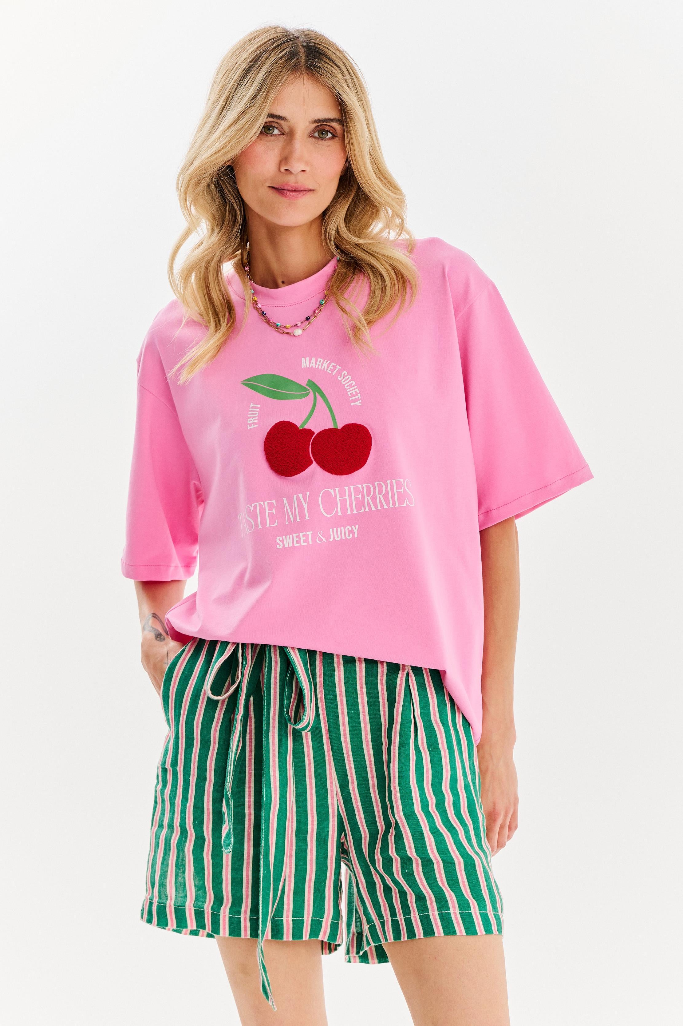 T-shirt Taste My Cherries