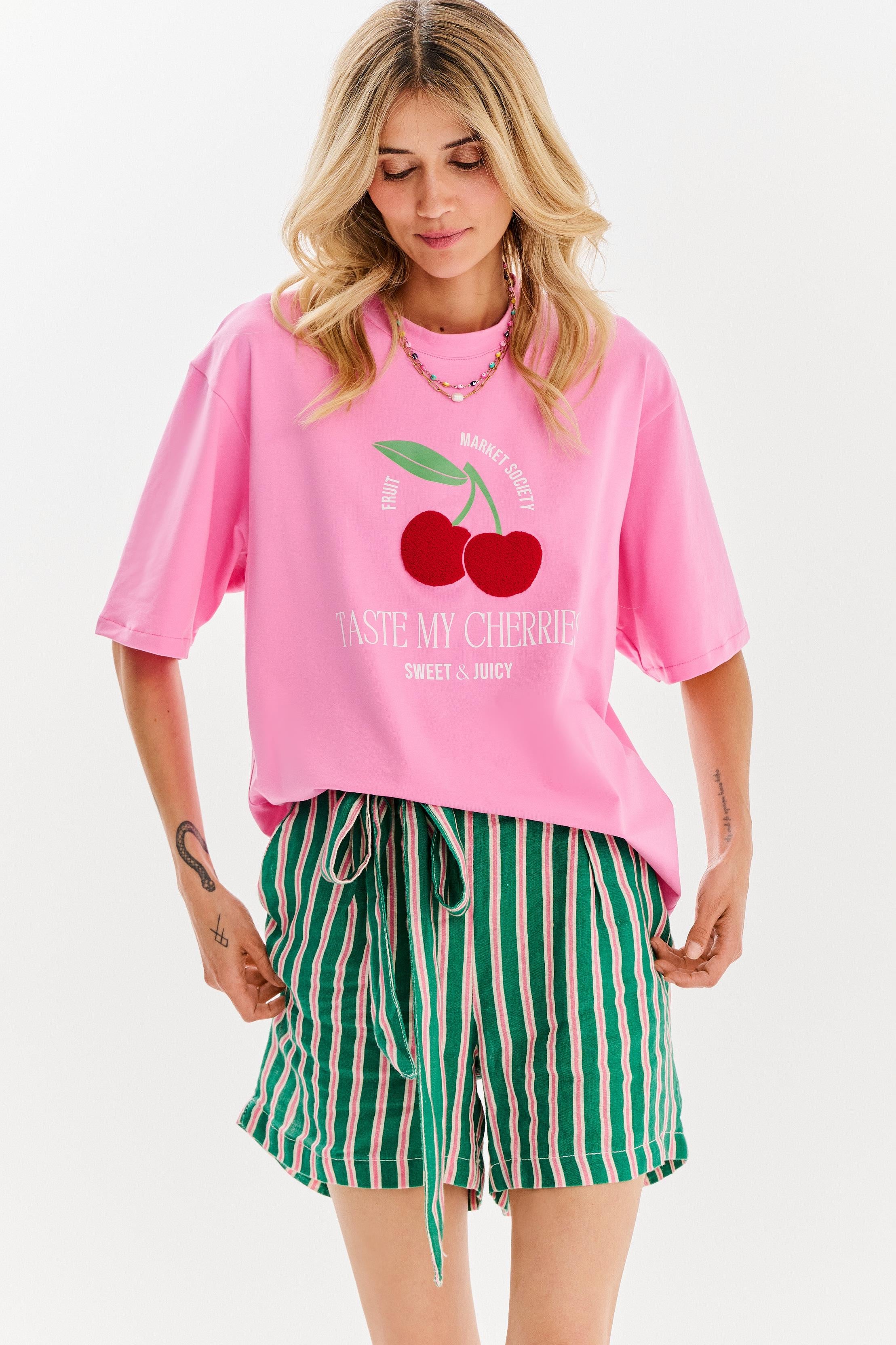 T-shirt Taste My Cherries