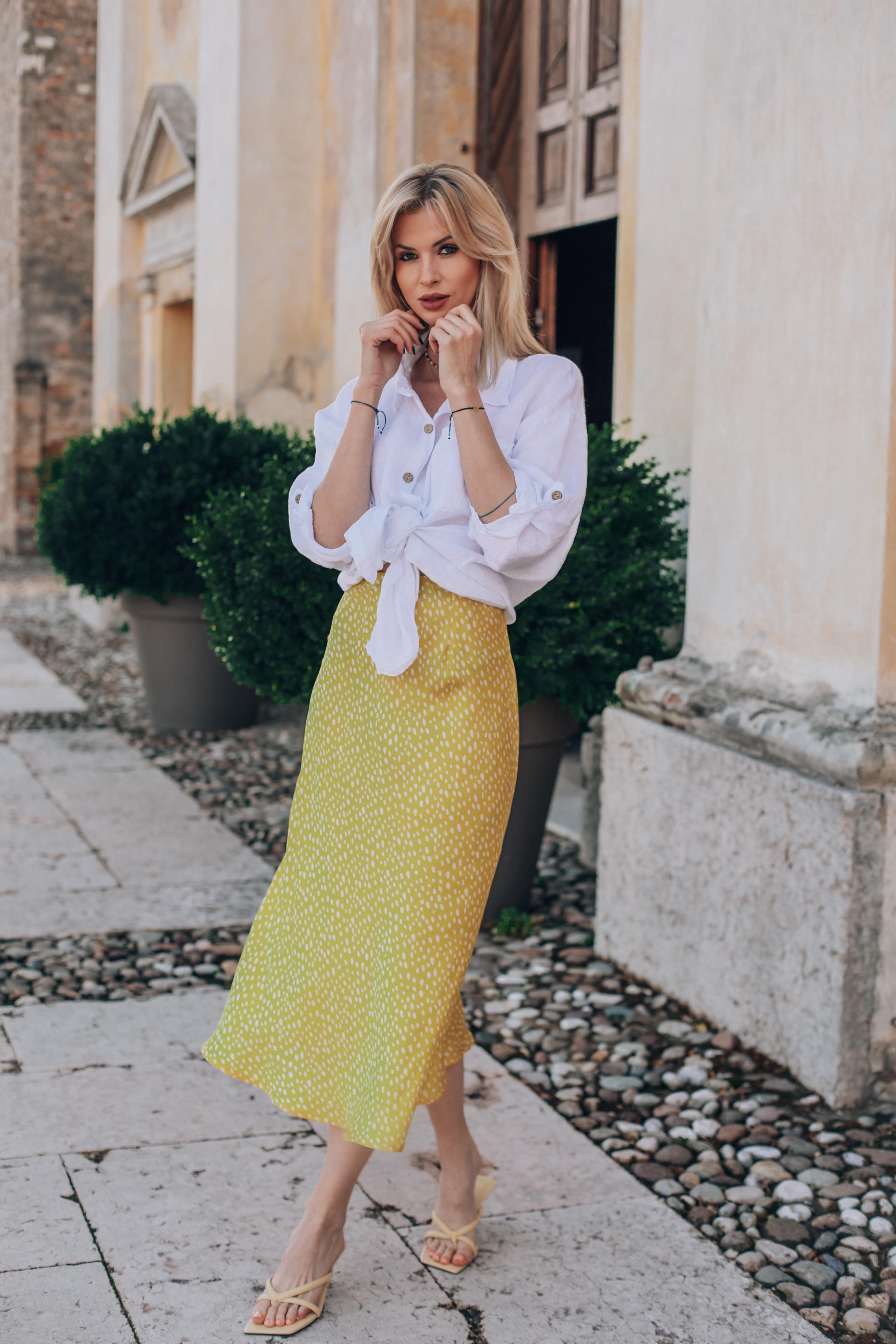 Spódnica midi Riviera Sunbeam