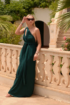 Sukienka infinity maxi Forest Dream