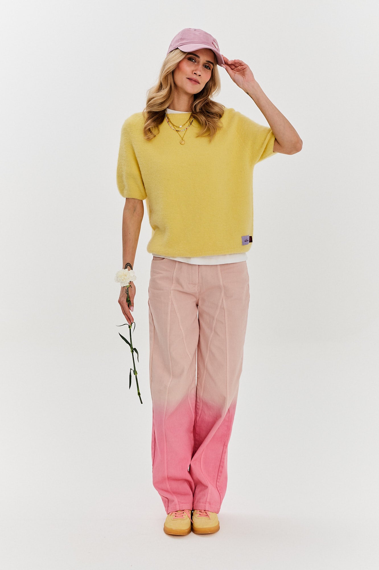 Spodnie jeansowe Strawberry Bubblegum
