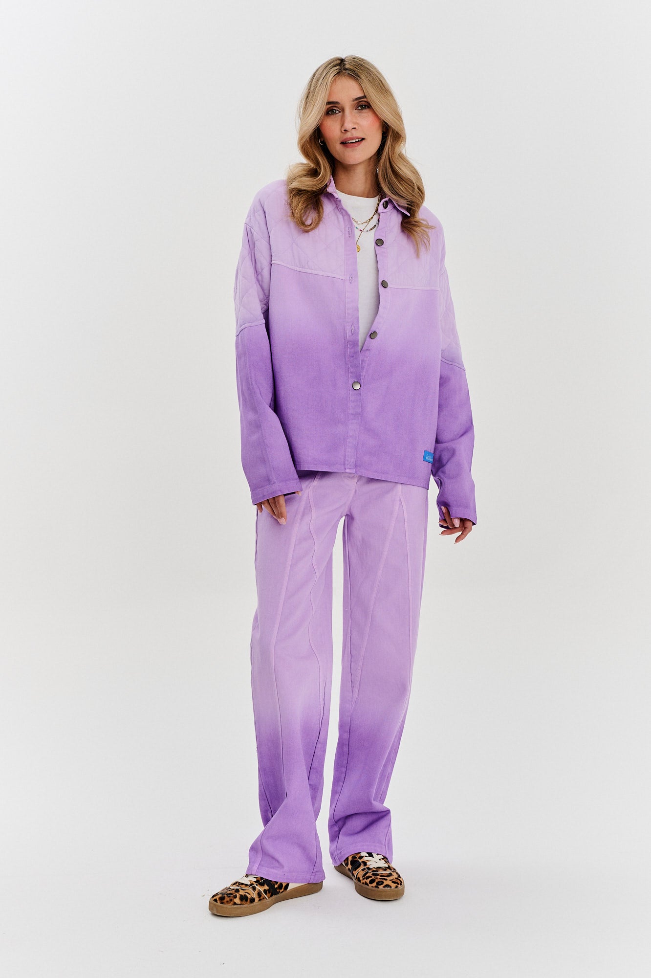 Spodnie jeansowe Mauve Serenity