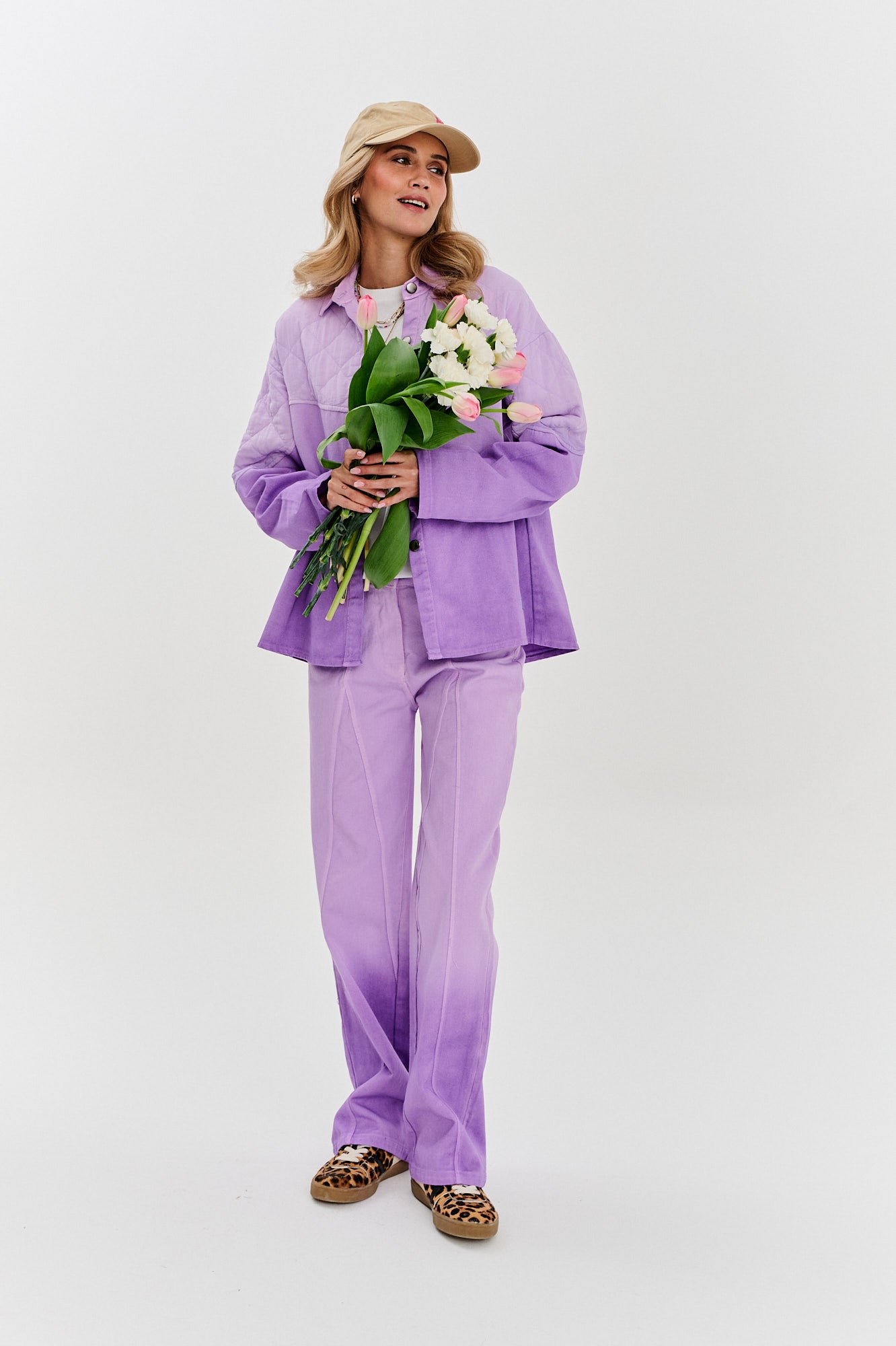 Spodnie jeansowe Mauve Serenity
