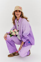 Spodnie jeansowe Mauve Serenity