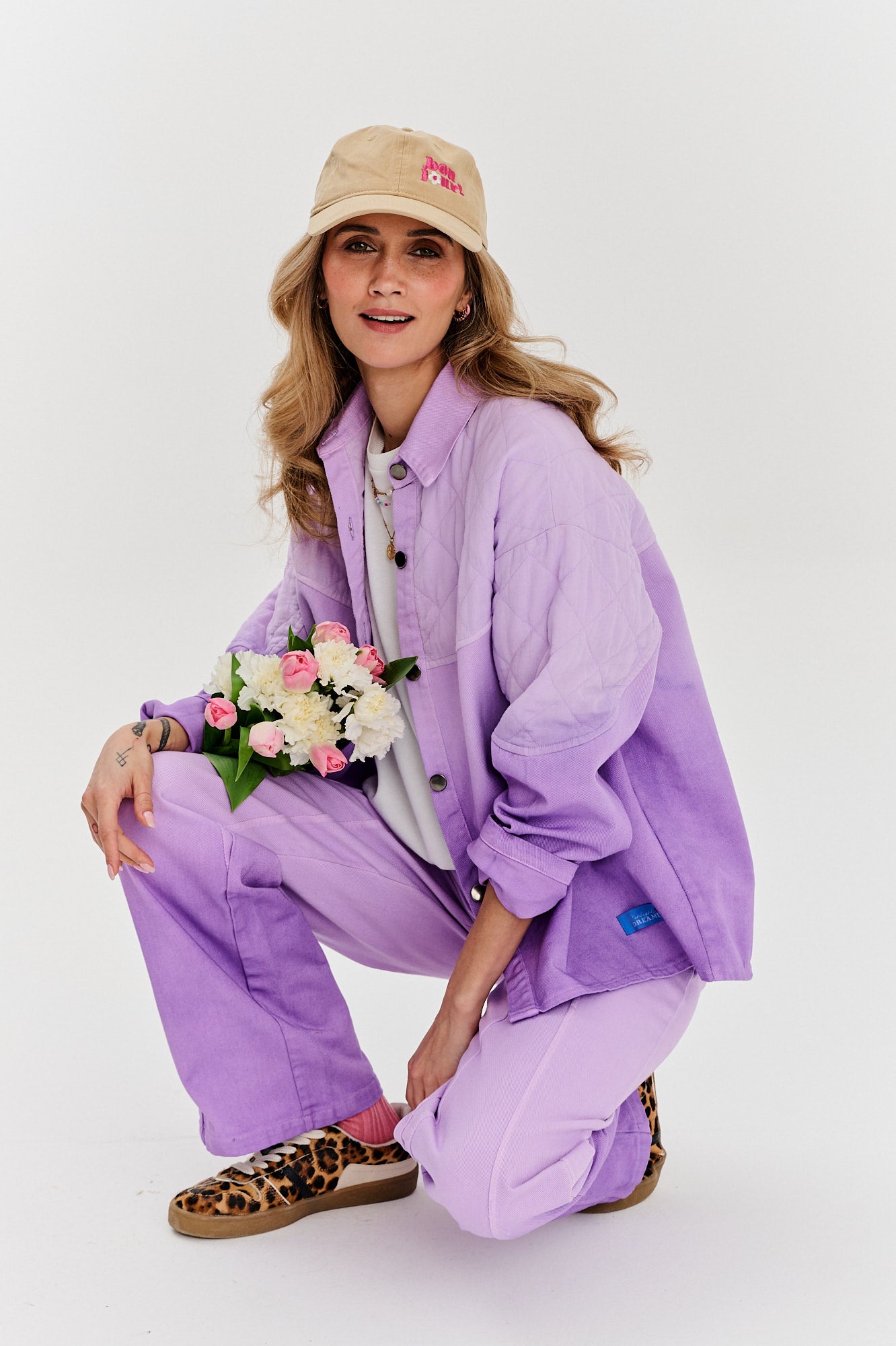 Spodnie jeansowe Mauve Serenity