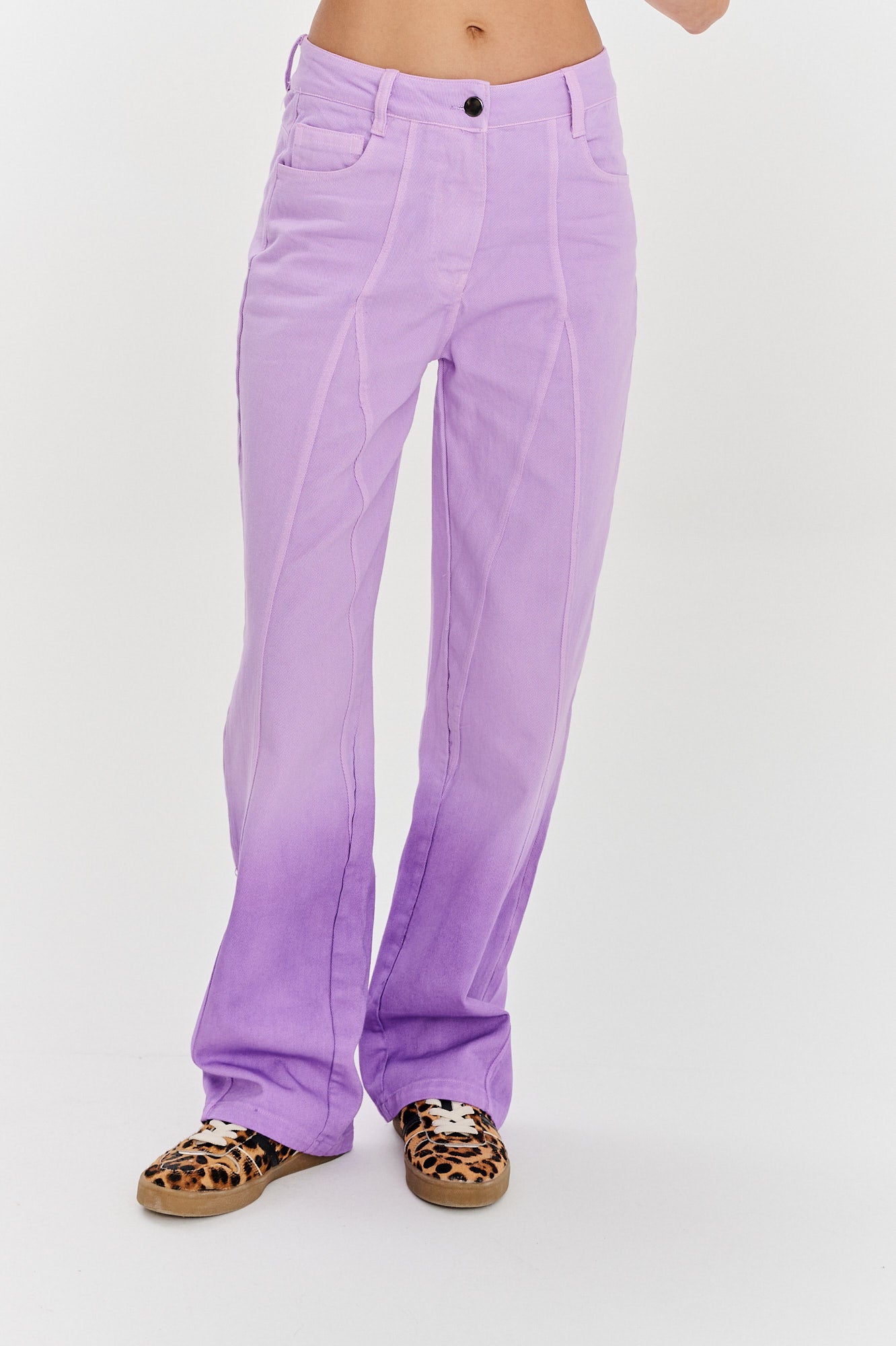 Spodnie jeansowe Mauve Serenity