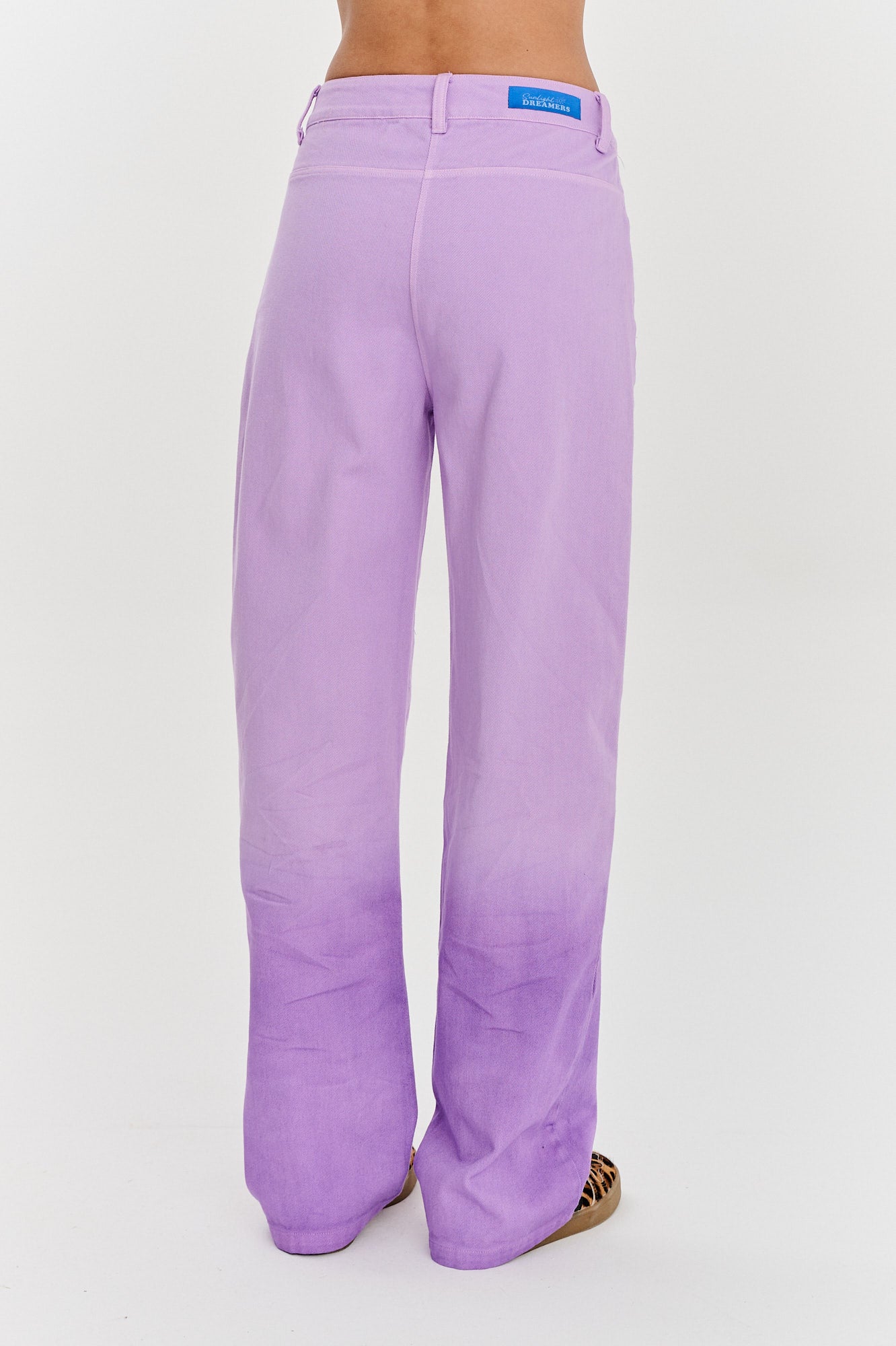 Spodnie jeansowe Mauve Serenity
