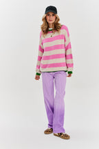 Spodnie jeansowe Mauve Serenity