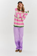 Spodnie jeansowe Mauve Serenity