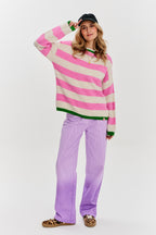 Spodnie jeansowe Mauve Serenity