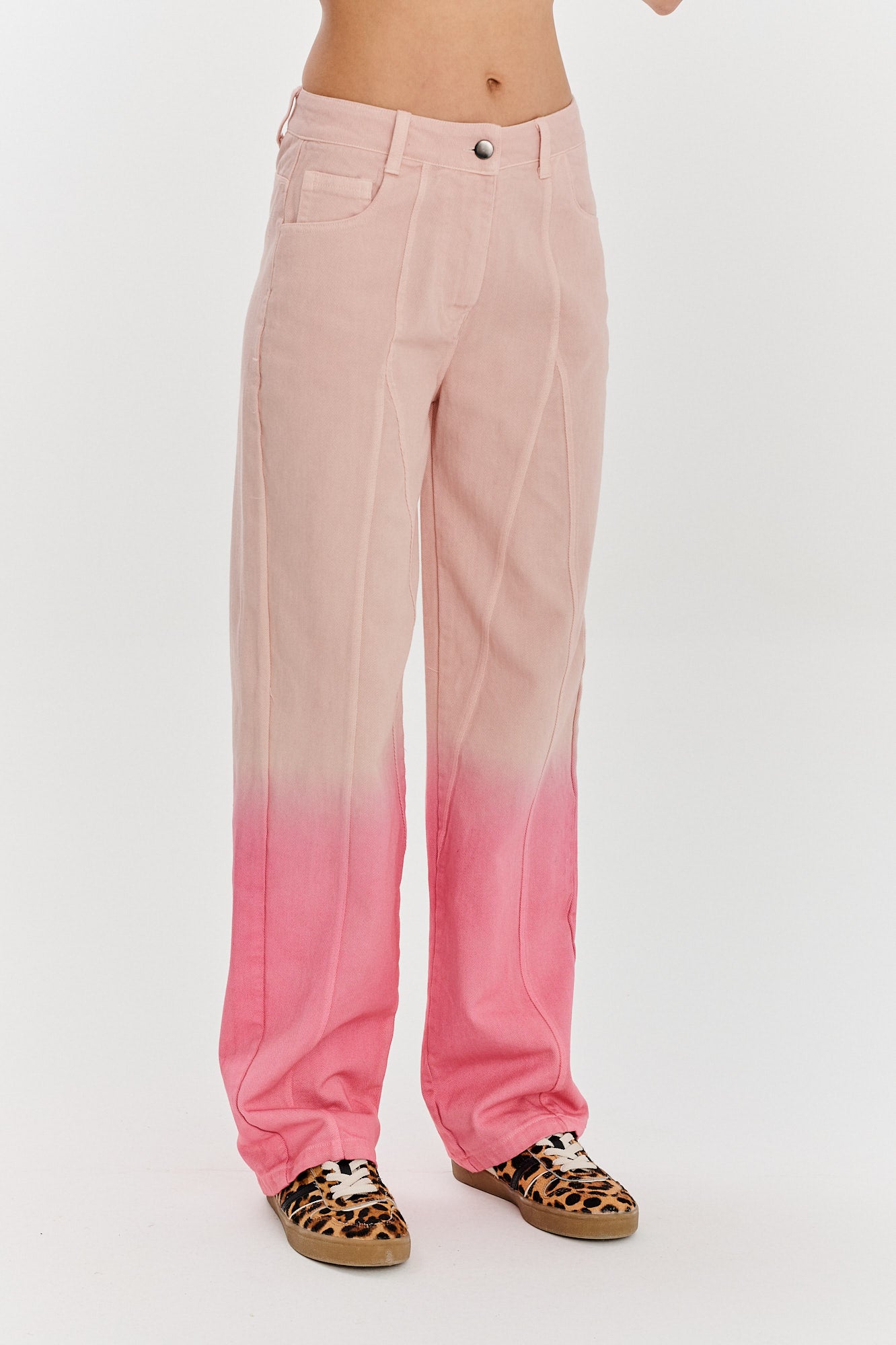 Spodnie jeansowe Strawberry Bubblegum
