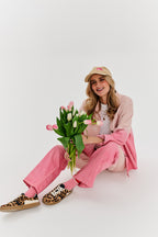 Spodnie jeansowe Strawberry Bubblegum
