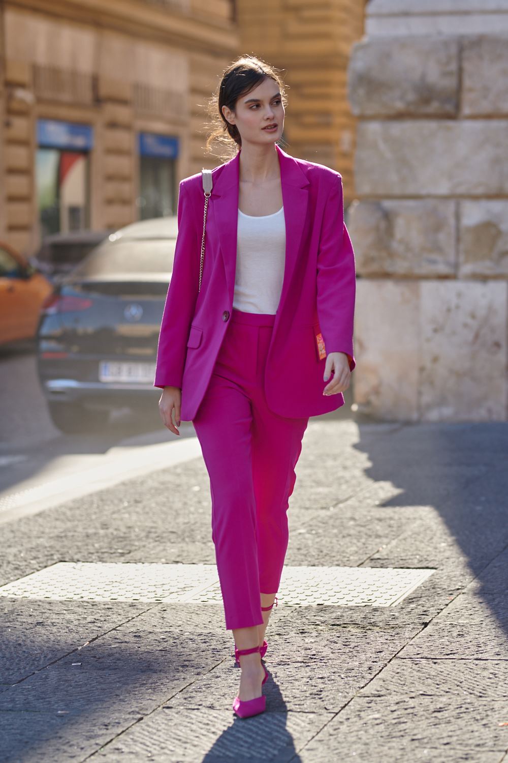 Spodnie Viva Magenta