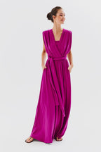Sukienka infinity maxi Magenta Love