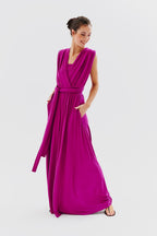 Sukienka infinity maxi Magenta Love