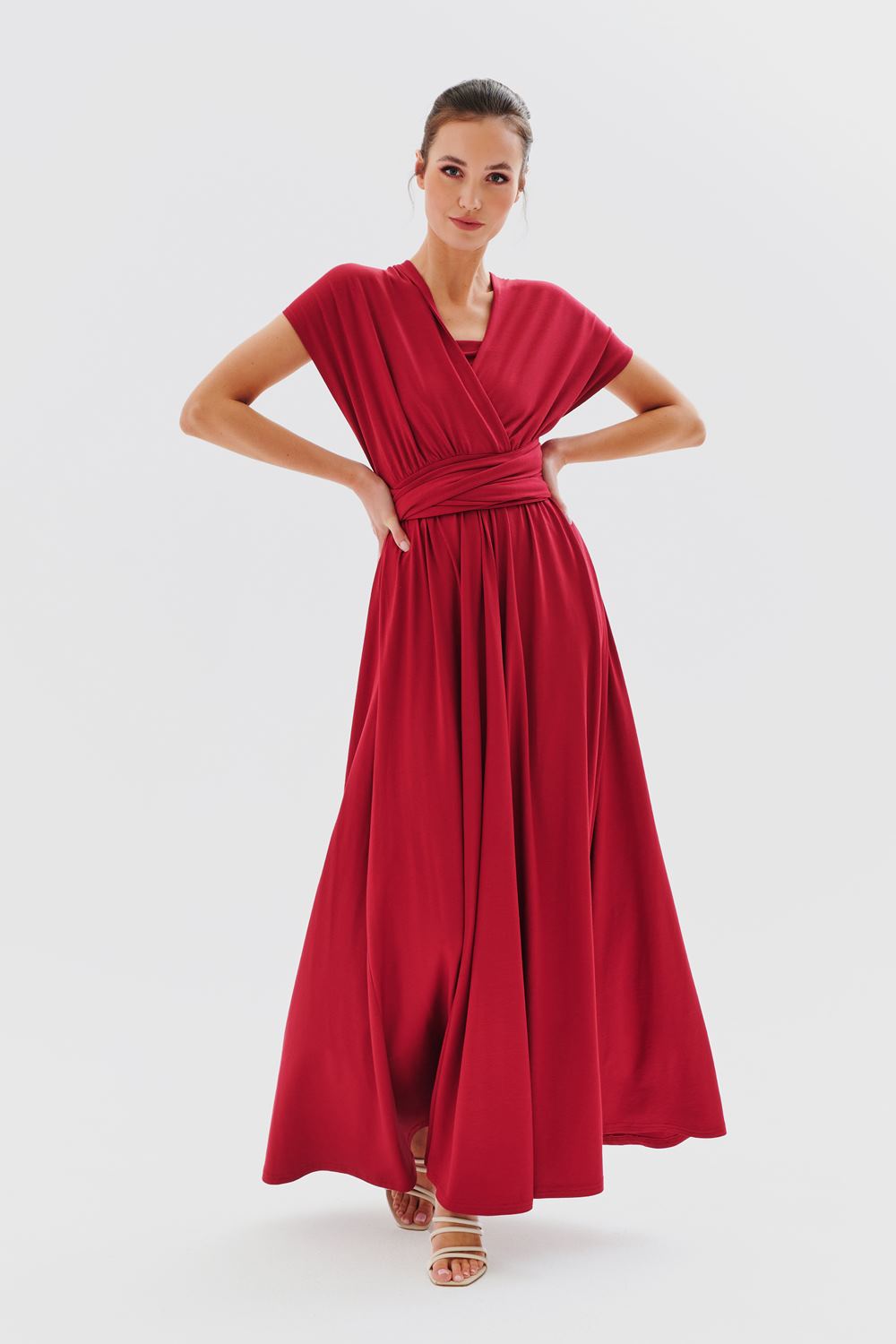 Sukienka infinity maxi Ruby Rose
