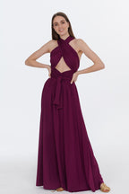 Sukienka infinity maxi Granita