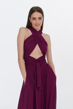 Sukienka infinity maxi Granita