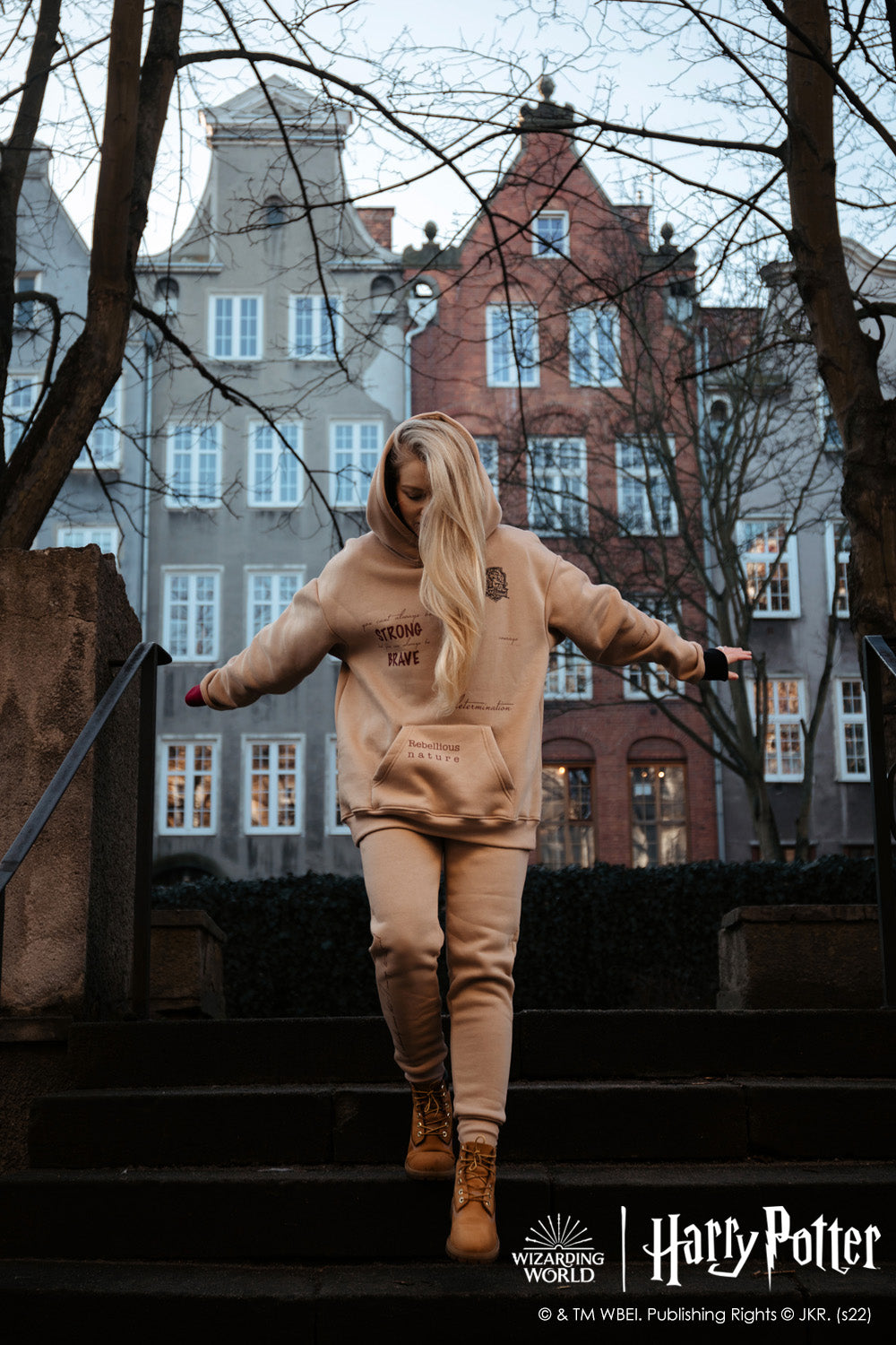 Spodnie dresowe Gryffindor